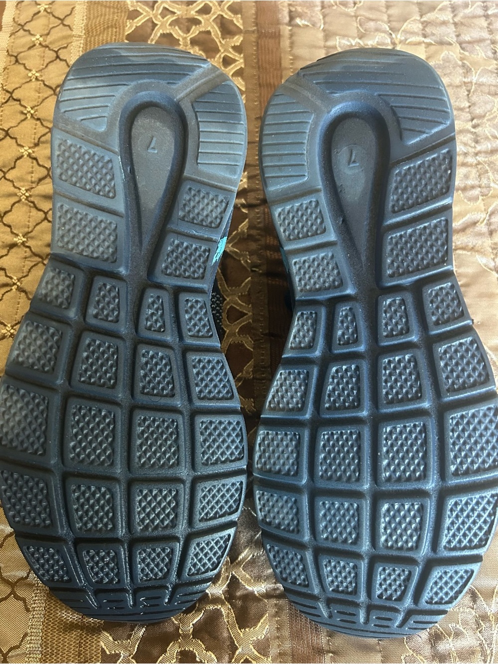 Blue Sneakers - Picture 3 of 3